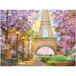 Puzzle 1500 db - Séta Párizsban 16000