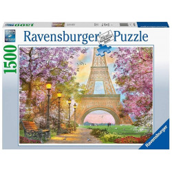 Puzzle 1500 db - Séta Párizsban 16000