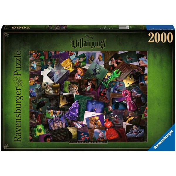 Puzzle 2000 db - Disney a Gonoszok 16506