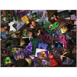Puzzle 2000 db - Disney a Gonoszok 16506