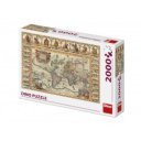 Puzzle 2000 db - Világtérkép 561151