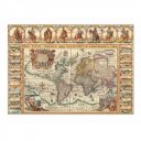Puzzle 2000 db - Világtérkép 561151