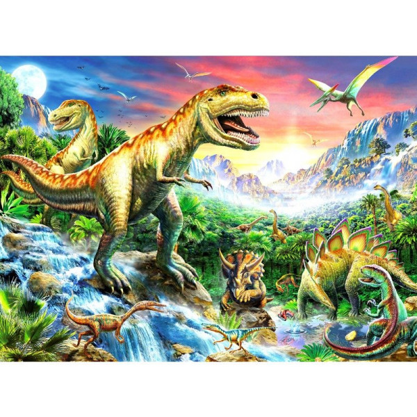 Puzzle 100 db - Dinoszauroszok 10665