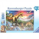 Puzzle 100 db - Dinoszauroszok 10665