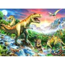 Puzzle 100 db - Dinoszauroszok 10665