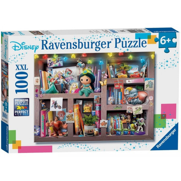 Puzzle 100 db - Disney vegyes 10410