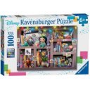 Puzzle 100 db - Disney vegyes 10410