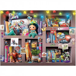 Puzzle 100 db - Disney vegyes 10410