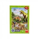 Puzzle 100 db XL - Dínók világa 394155