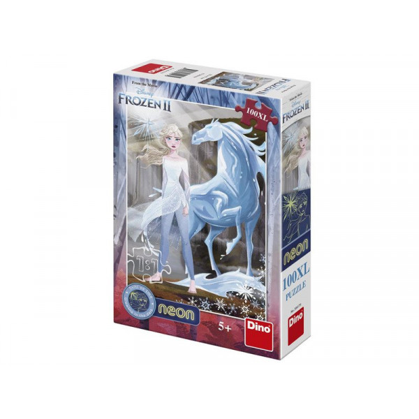Puzzle 100 db XL neon - Jégvarázs 2. 394179