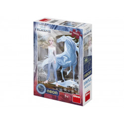 Puzzle 100 db XL neon - Jégvarázs 2. 394179