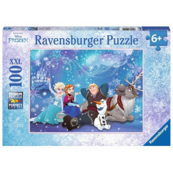 Puzzle 100XXL - Jégvarázs varázslat 10911