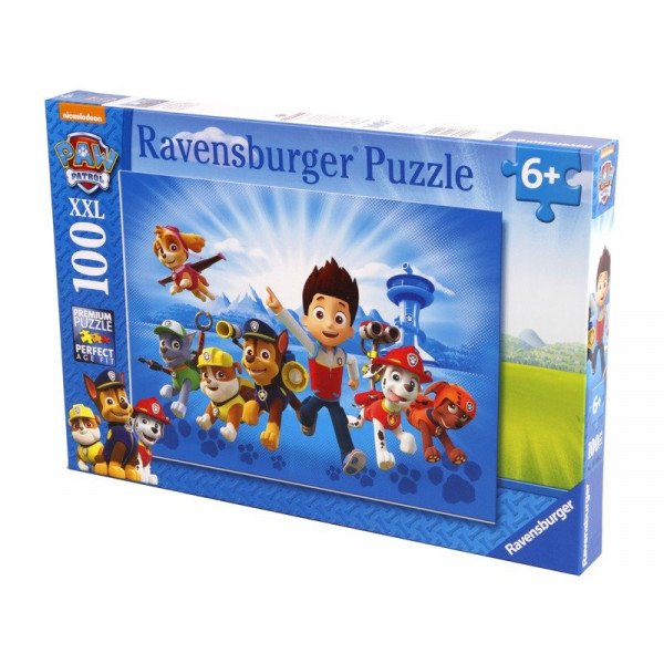 Puzzle 100XXL - Mancs őrjárat 10899