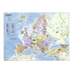 Puzzle 200 db - Európa 12841
