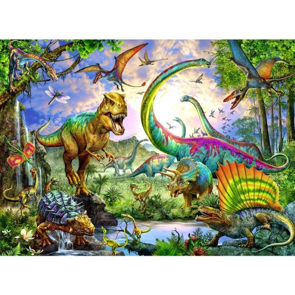 Puzzle 200XXL - Dinoszaurusz  127184