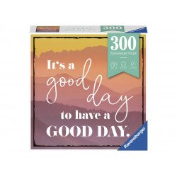 Puzzle 300 db - Pozitív üzenet 12965 100-499 darabos puzzle Ravensburger