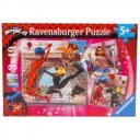 Ravensburger Puzzle 3x49 - Hős katicabogár