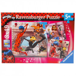Puzzle 3x49 - Hős katicabogár 05189