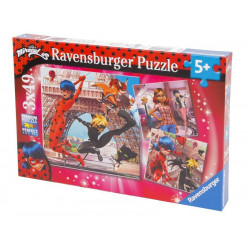 Puzzle 3x49 - Hős katicabogár 05189