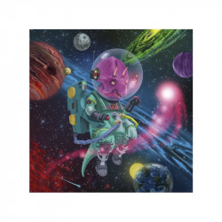 Puzzle 3x49 db - Galaktikus dinoszauruszok 05127