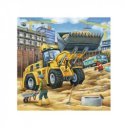 Ravensburger: Puzzle 3x49 db - Óriási munkagépek