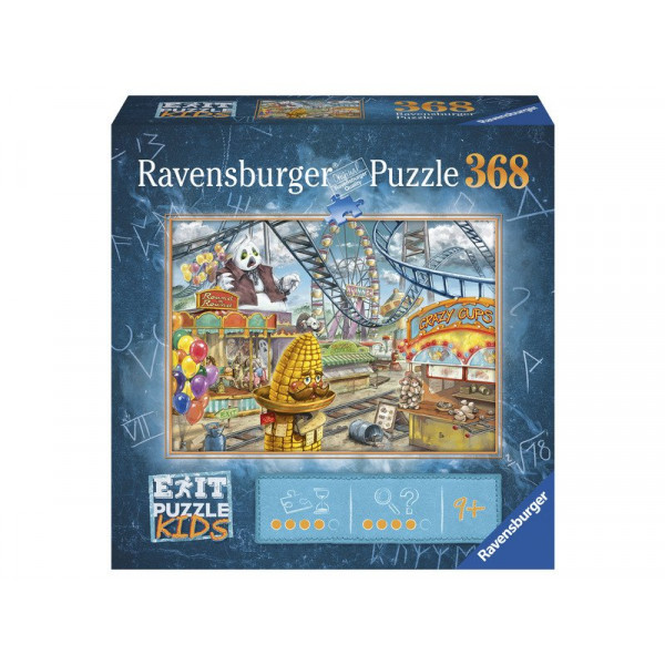 Puzzle Exit Kids 368 db - Vidámpark 12926