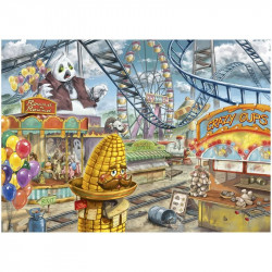 Puzzle Exit Kids 368 db - Vidámpark 12926