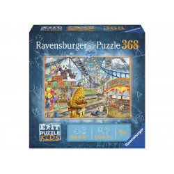 Puzzle Exit Kids 368 db - Vidámpark 12926 100-499 darabos puzzle Ravensburger