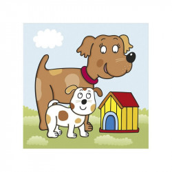 Babypuzzle 3-5 db 325128