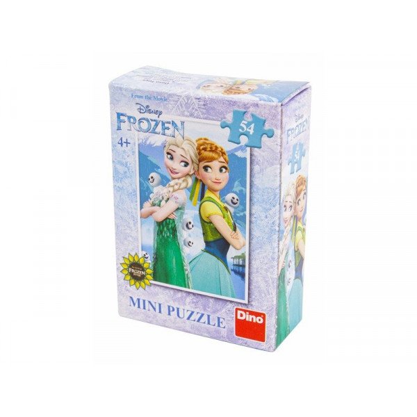 Mini puzzle 54 db Jégvarázs 331211