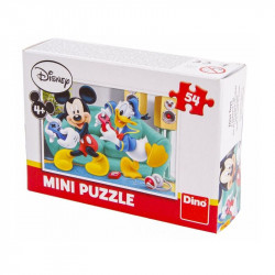 Mini puzzle 54 db Jégvarázs 331211