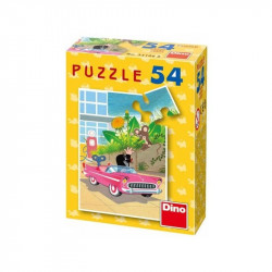 Mini puzzle 54 db Kisvakond 8féle 331068