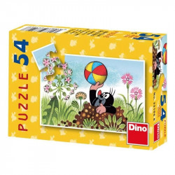 Mini puzzle 54 db Kisvakond 8féle 331068