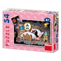 Mini puzzle 54 db Kisvakond 8féle 331068