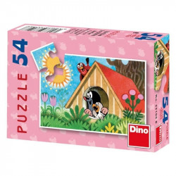 Mini puzzle 54 db Kisvakond 8féle 331068