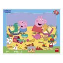 Puzzle 12 db - Peppa 303119