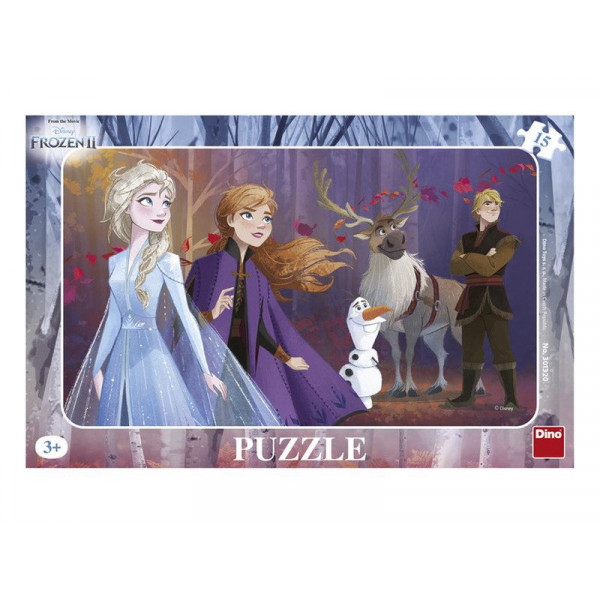 Puzzle 15 db - Jégvarázs 2. 301320