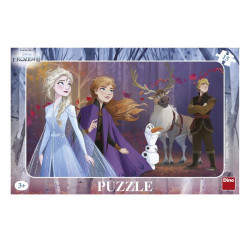 Puzzle 15 db - Jégvarázs 2. 301320