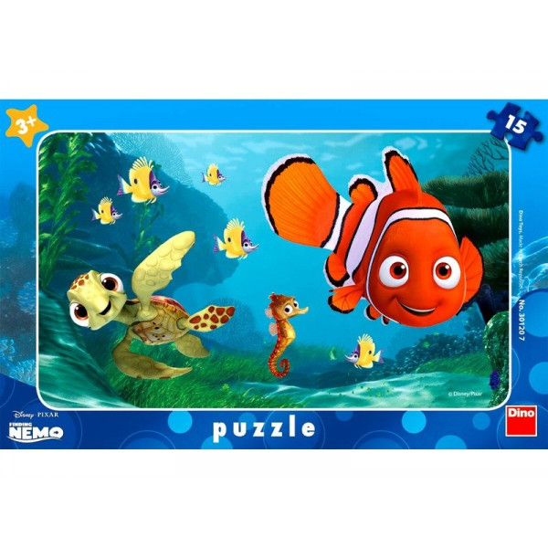 Puzzle 15 db - Némó 301207