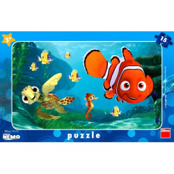 Puzzle 15 db - Némó 301207 1-99 darabos puzzle Dino
