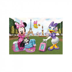 Puzzle 24 db - Minnie Párizsban 351561