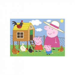 Puzzle 24 db - Peppa malac 351615
