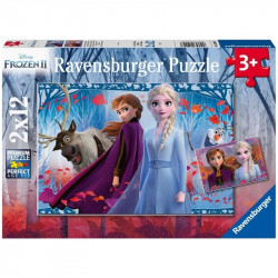 Puzzle 2x12 db - Jégvarázs 2 05009