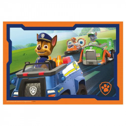Puzzle 2x12 db - Mancs Őrjárat 07591