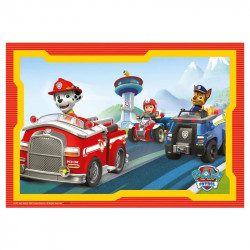 Puzzle 2x12 db - Mancs Őrjárat 07591