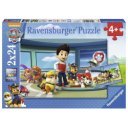 Puzzle 2x24 db - Mancs őrjárat jó szimat 09085