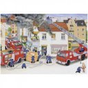 Puzzle 2x24 db - Tűzoltás közben 08851