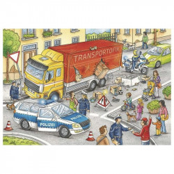 Puzzle 2x24 db - Tűzoltók 07814