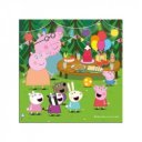 Puzzle 3*55 db - Peppa 335356