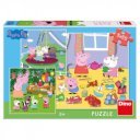 Puzzle 3*55 db - Peppa 335356